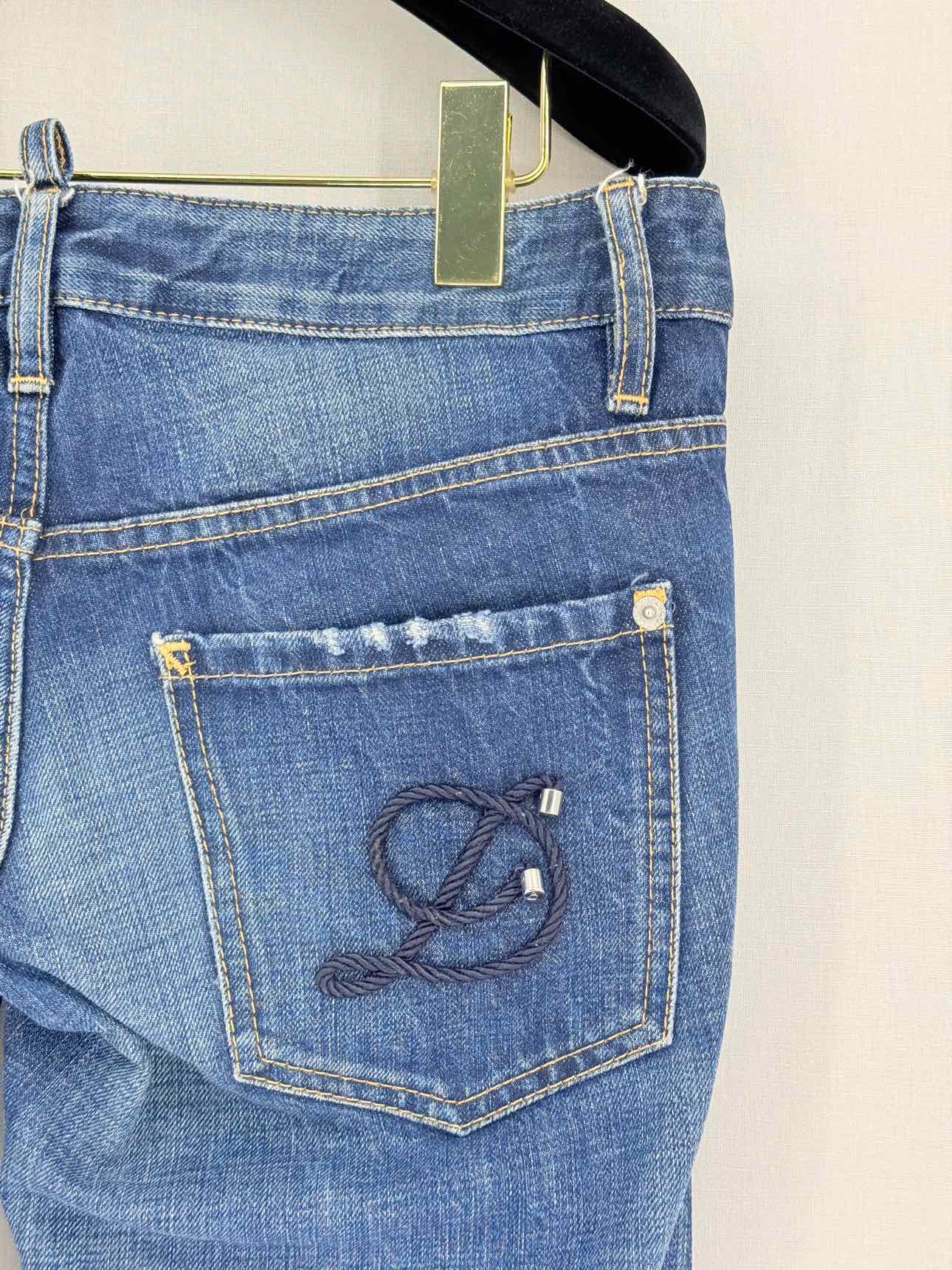 DSQUARED2 Low Waist Blue Size US 4 Jeans