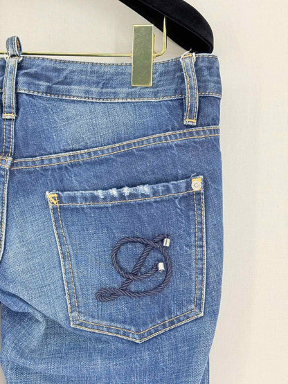 DSQUARED2 Low Waist Blue Size US 4 Jeans