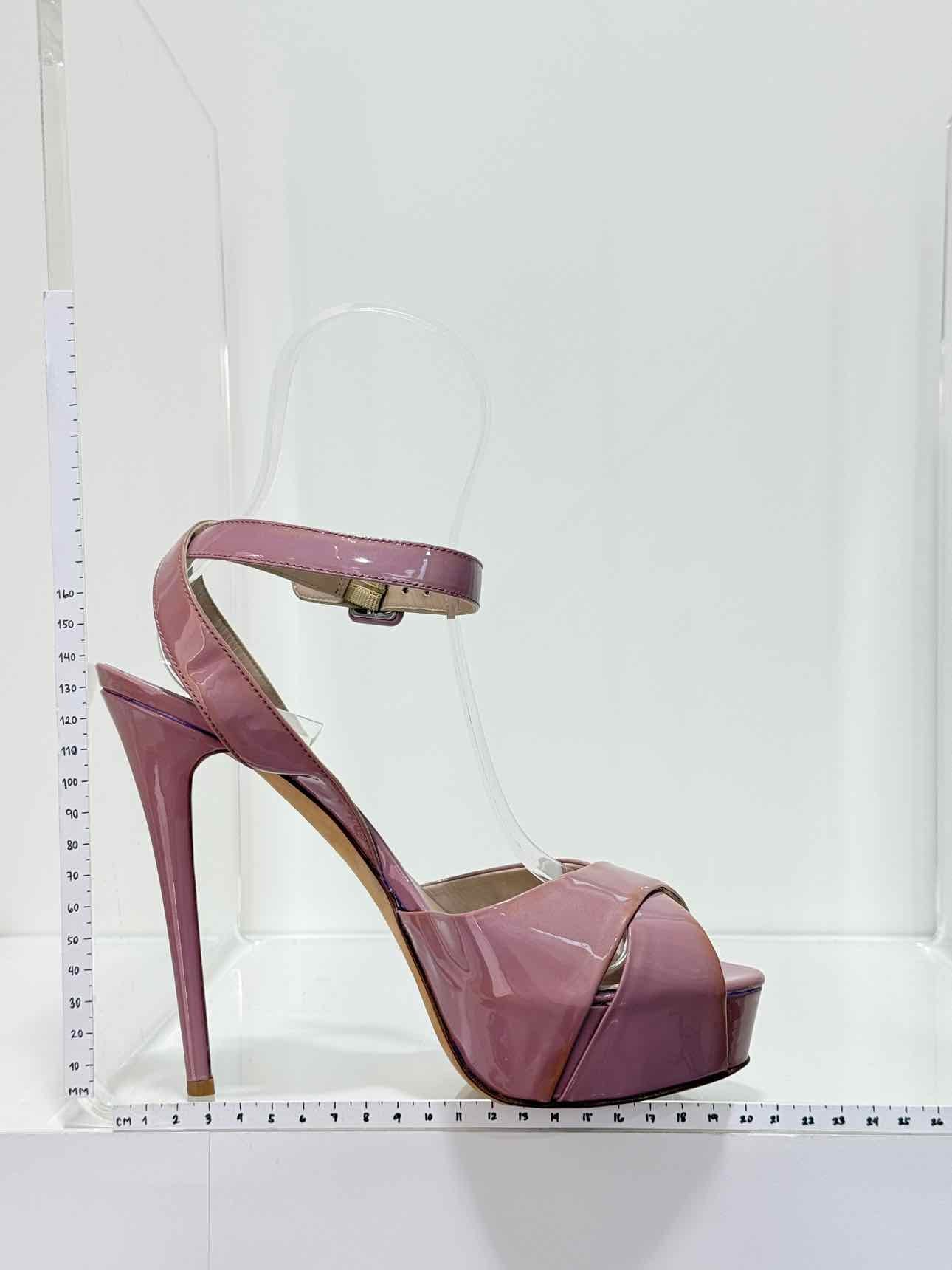 LE SILLA Pale Pink Size EU 39.5 Platform Sandals