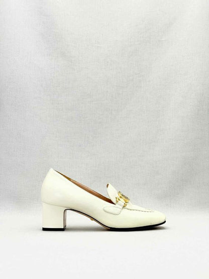 GUCCI Zumi Moccasin Off-white Size EU 35.5 Pumps