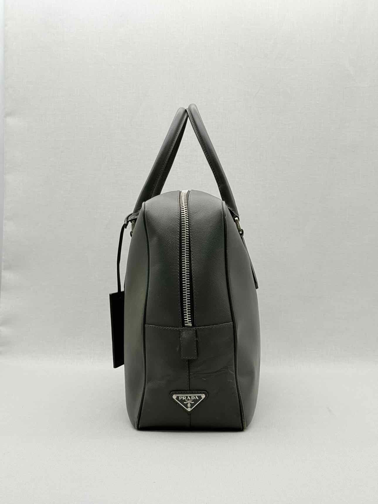 PRADA Khaki Briefcase