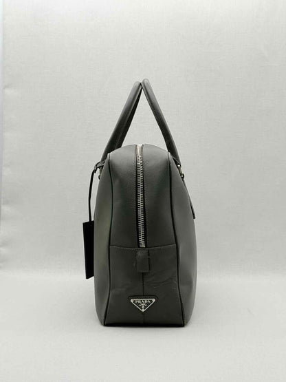 PRADA Khaki Briefcase