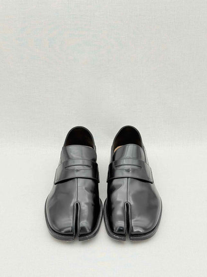 MAISON MARGIELA Tabi Split Toe Black Size EU 41 Loafers