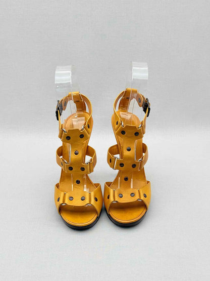 JIMMY CHOO Mustard Size EU 37 Heeled Sandals