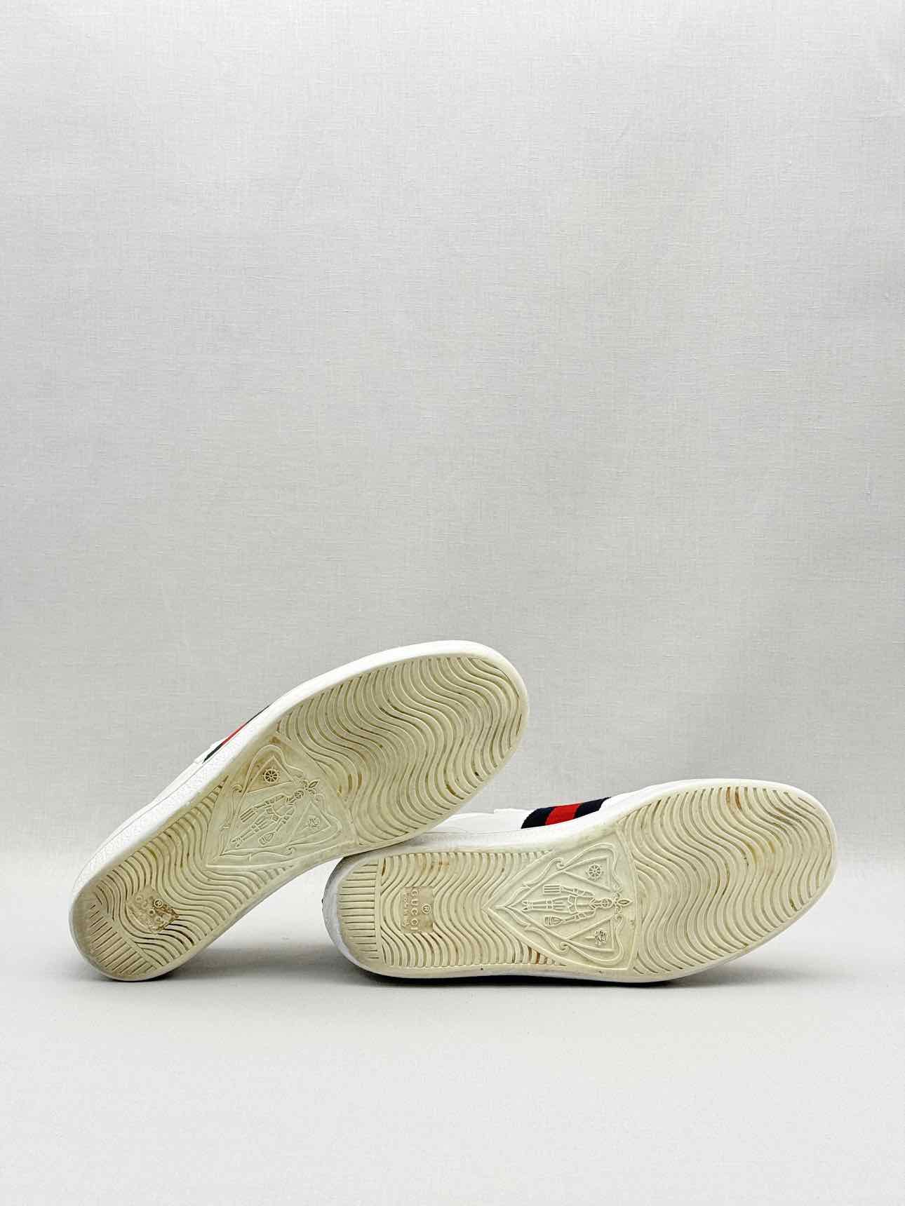 GUCCI Ace White Size EU 38.5 Sneakers