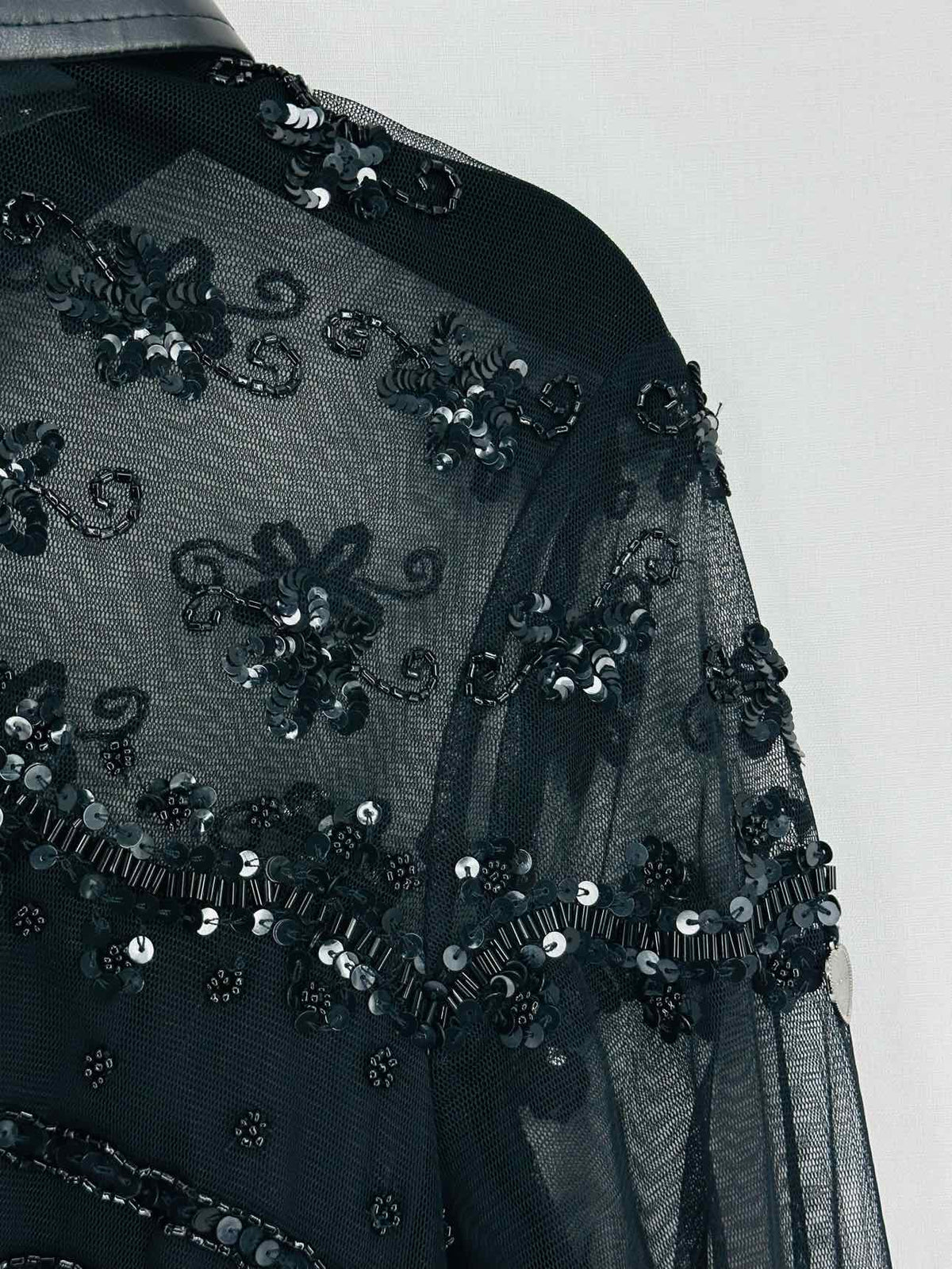 TWIN-SET Black Size Medium Short Dress