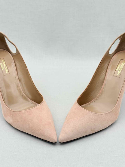 AQUAZZURA Forever Marilyn Pink Size EU 39 Pumps