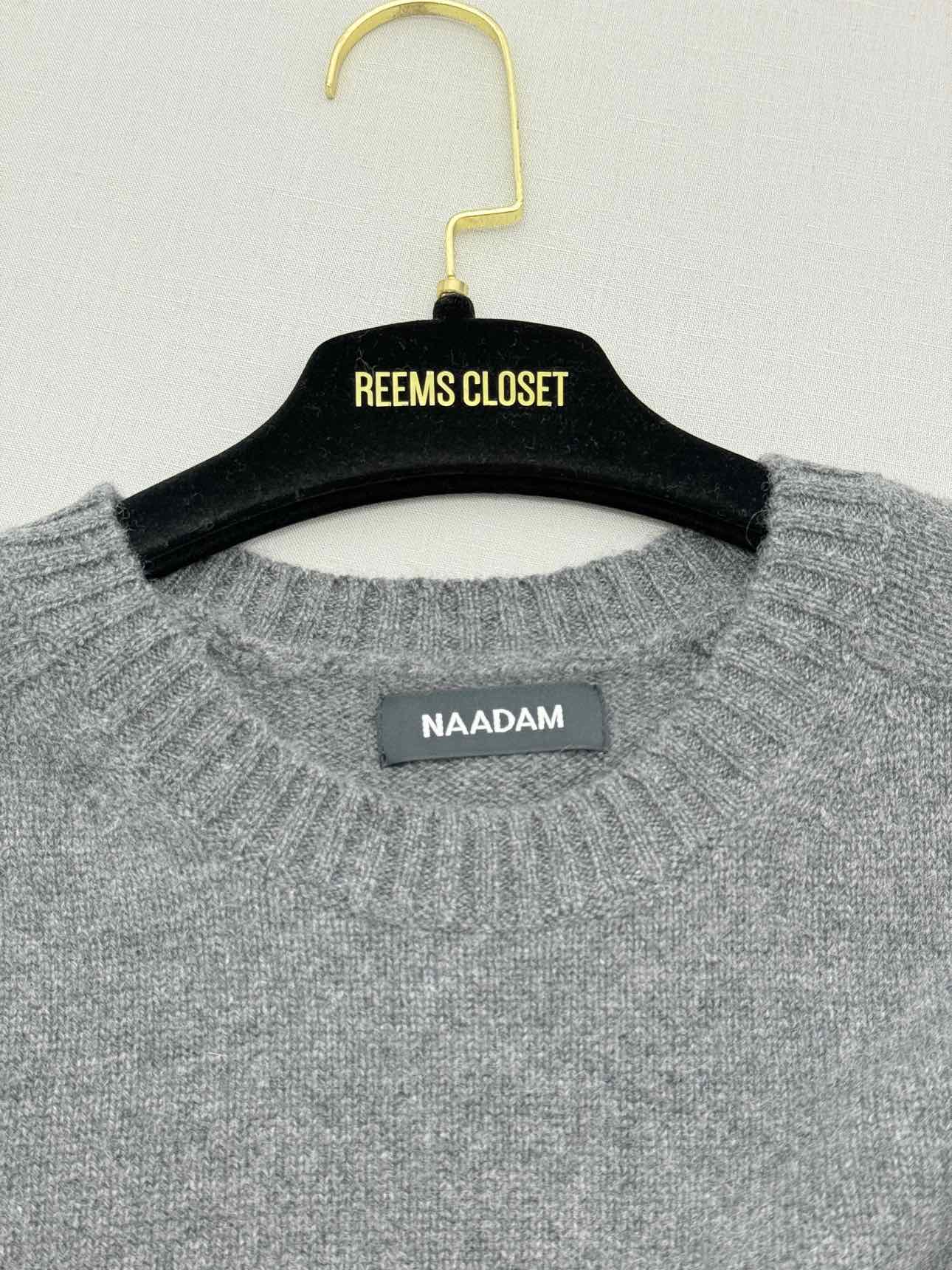 NAADAM Grey Size XLarge Sweater