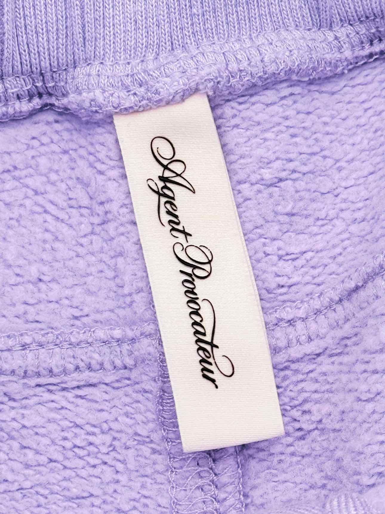 AGENT PROVOCATEUR Purple Size Small Outfit Set