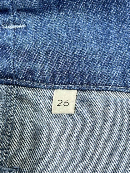 STELLA MCCARTNEY Blue Size 26 Pants