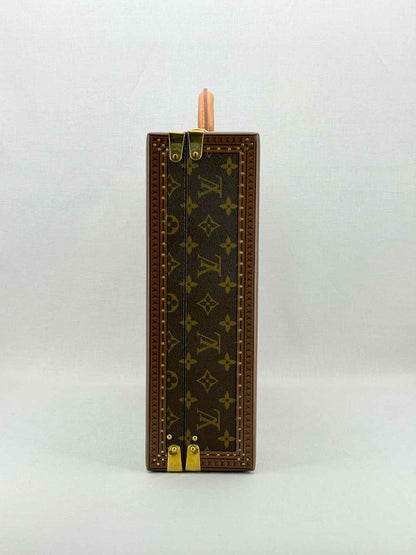 LOUIS VUITTON President Classeur Brown Briefcase