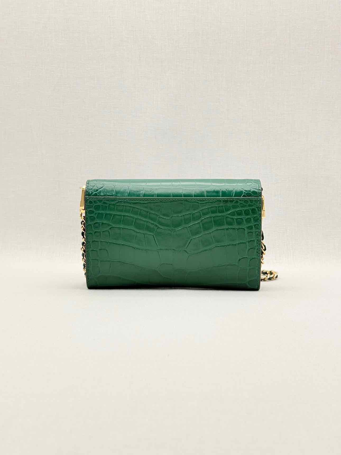 TORY BURCH Robinson Green Crossbody