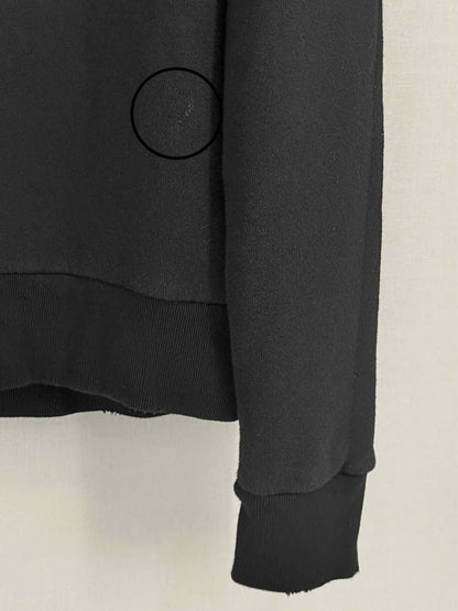 GUCCI Black Logo Size XSmall Sweatshirt