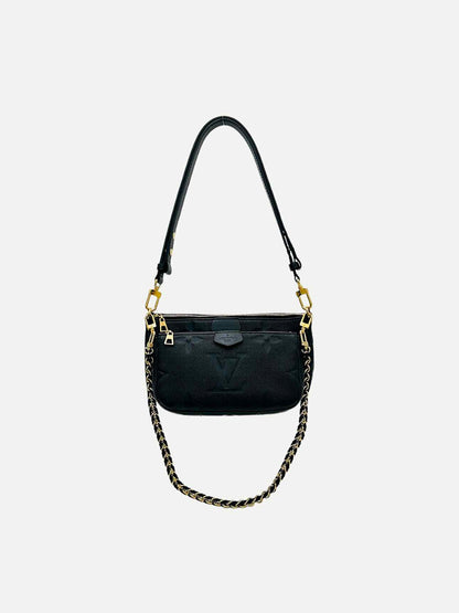 LOUIS VUITTON Black Monogram Empriente Crossbody