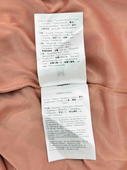 M MISSONI Brown Multicolor Size US 4 Short Dress