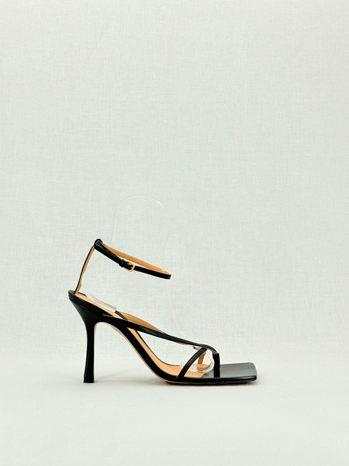 BOTTEGA VENETA Black Size EU 40 Heeled Sandals
