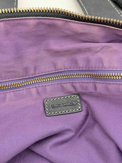 PAUL SMITH Carry on Grey Multicolor Top Handle