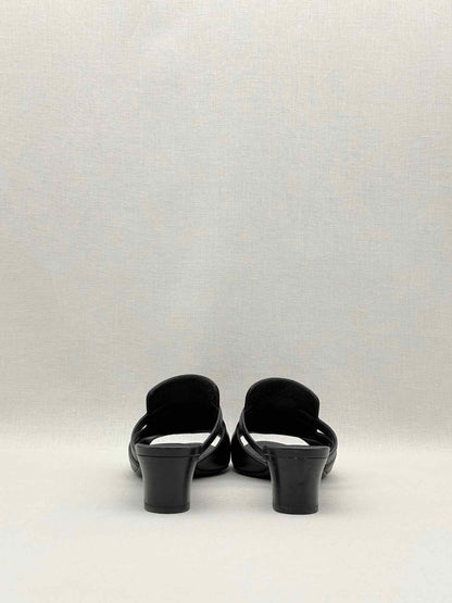 HERMES Candy Black Size EU 38 Mules