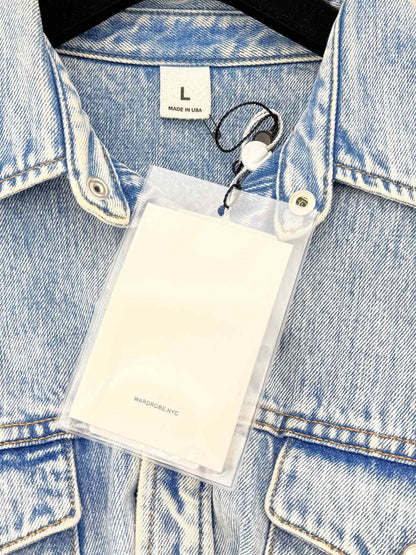 WARDROBE.NYC Blue Size Large Jacket