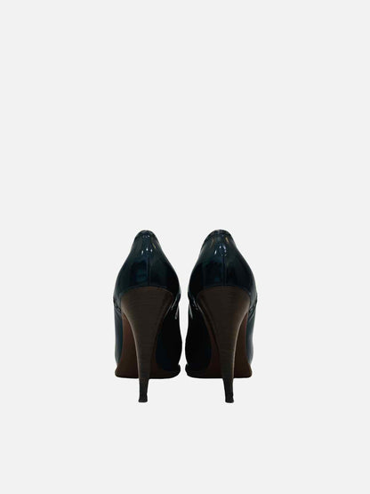 GUCCI Horsebit Black Pumps