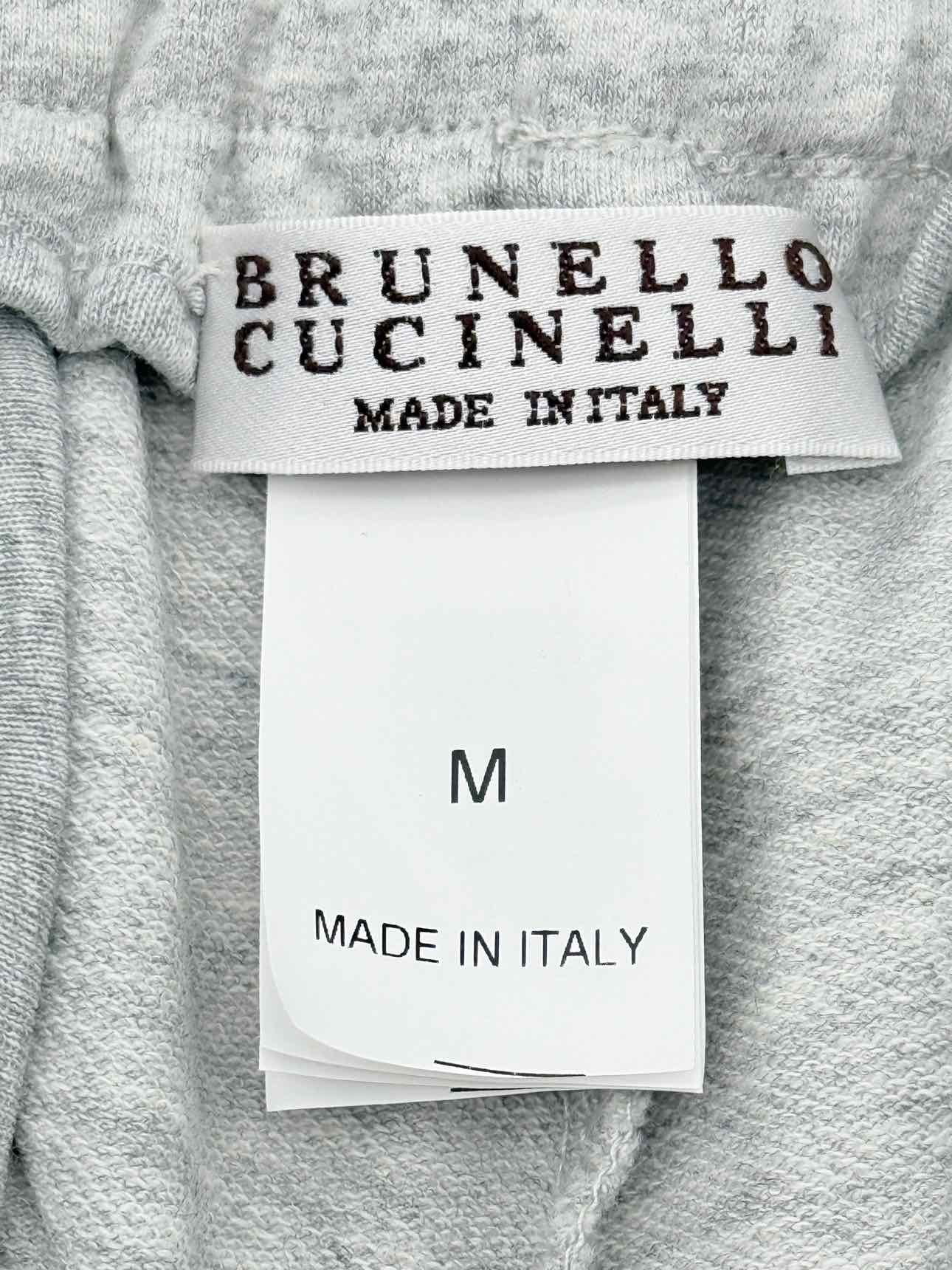 BRUNELLO CUCINELLI Light Grey Size Medium Outfit Set