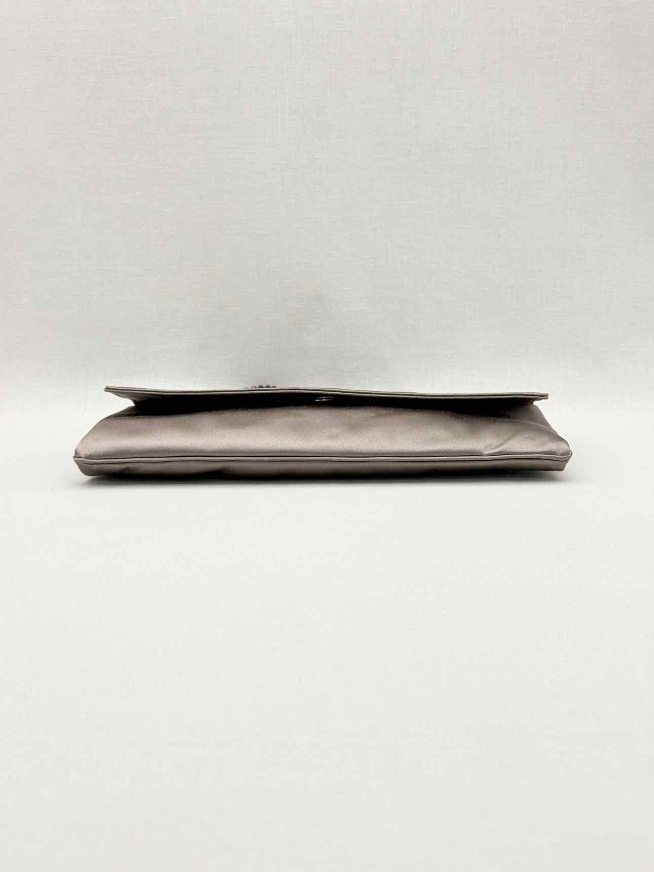 GIORGIO ARMANI Grey Clutch