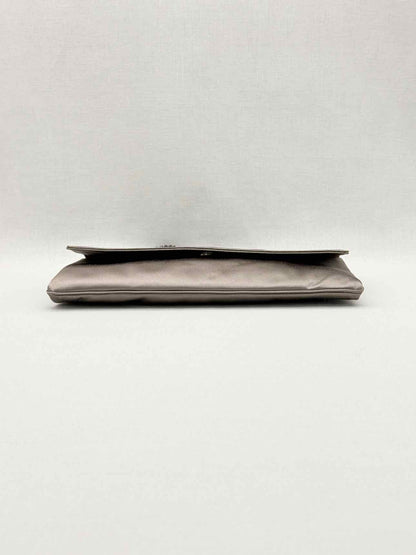GIORGIO ARMANI Grey Clutch