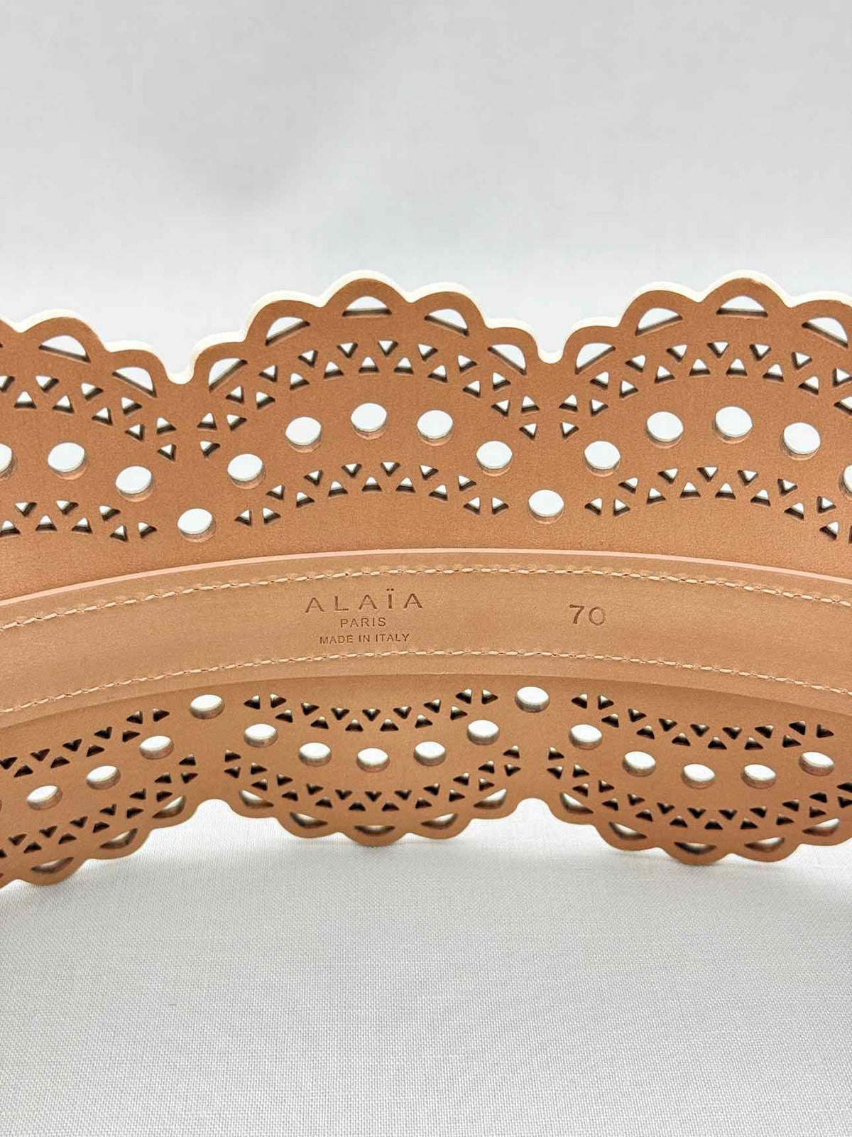 ALAIA White Belt