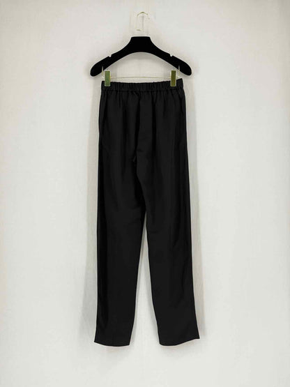 DRIES VAN NOTEN Black Size XSmall Pants
