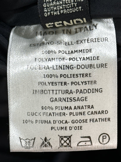 FENDI Puffer Black Size US 2 Coat