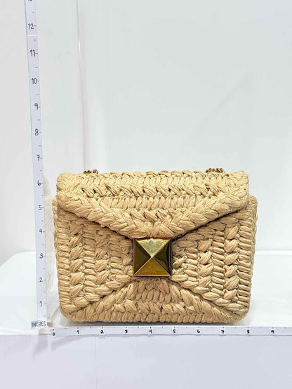 VALENTINO GARAVANI One Stud Beige Crossbody