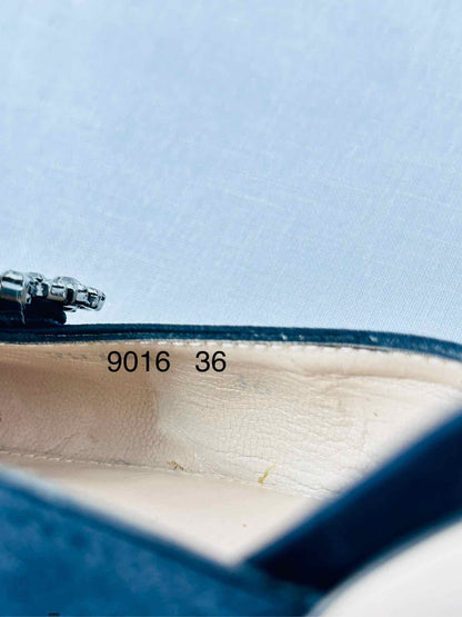 STUART WEITZMAN D'Orsay Black Size EU 36 Pumps