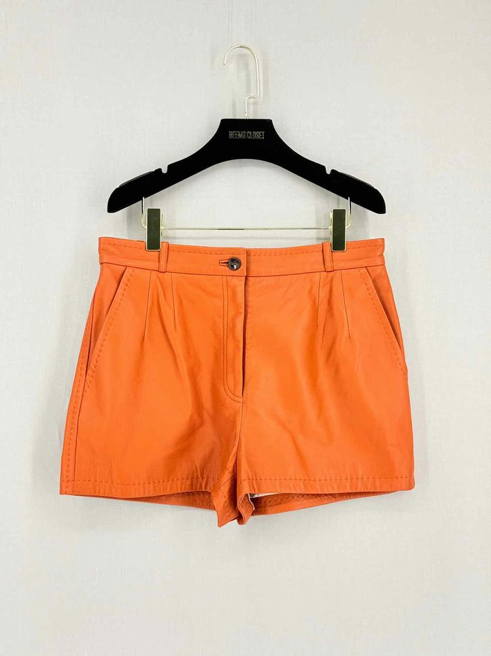 DOLCE & GABBANA Orange Size US 10 Shorts