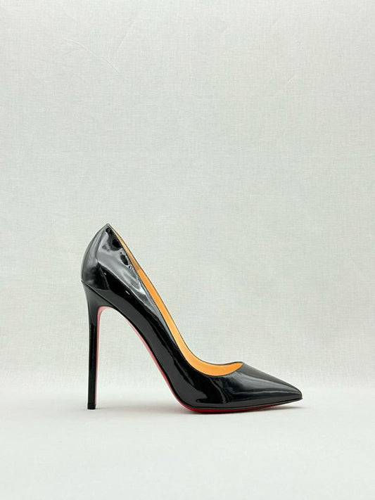 CHRISTIAN LOUBOUTIN Pigalle Black Size EU 41.5 Pumps