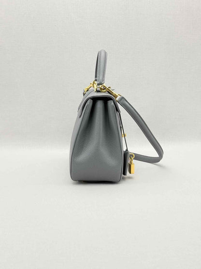 CELINE 16 Grey Top Handle
