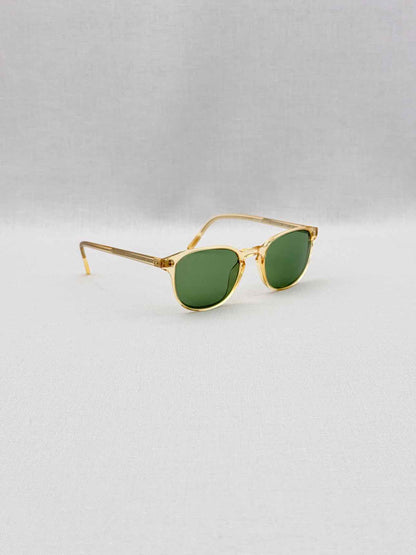 OLIVER PEOPLES Gold Tone Sunglasses