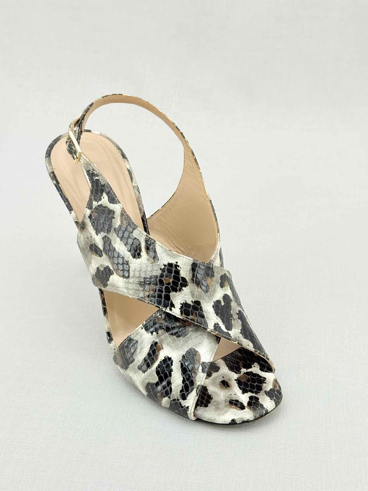 DIANE VON FURSTENBERG Size EU 39.5 Heeled Sandals