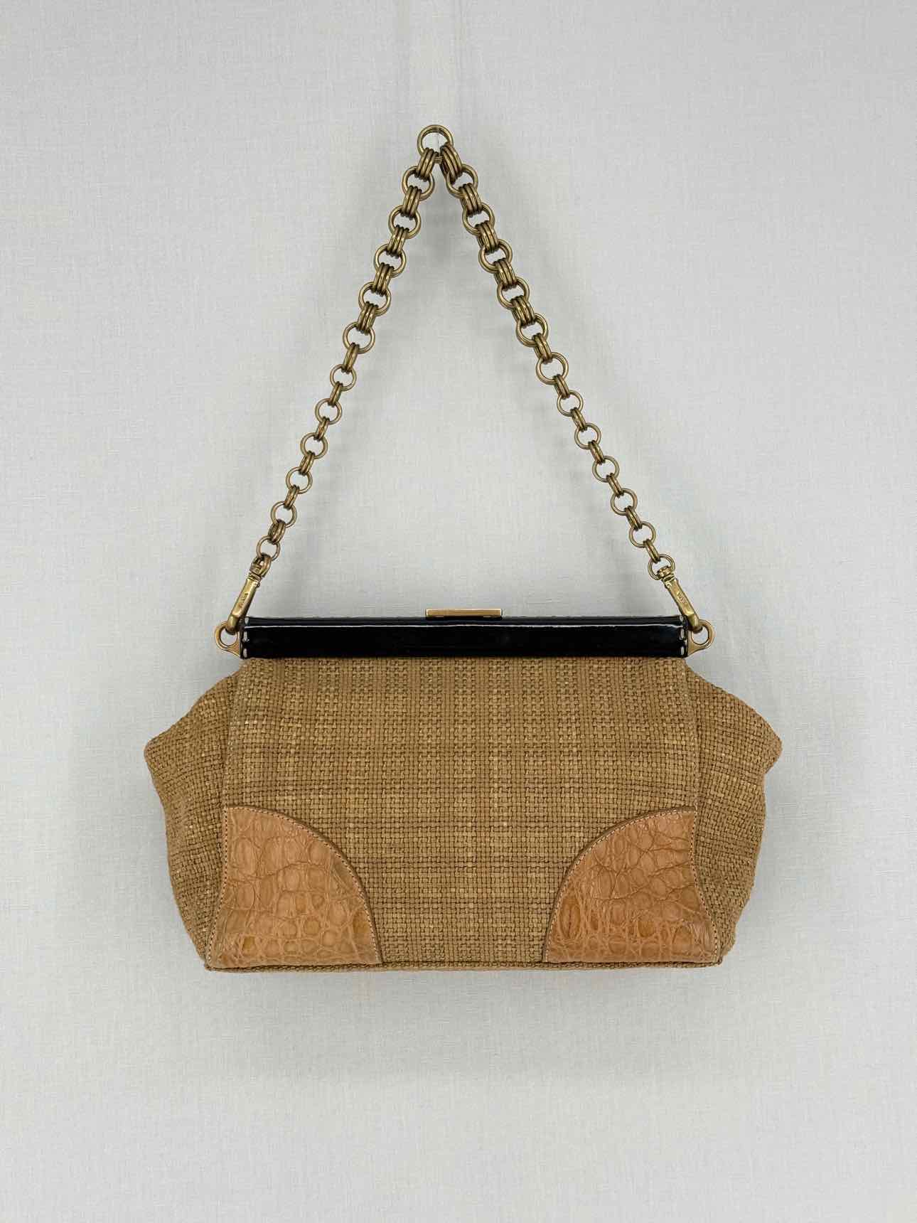 PRADA Vintage Brown Shoulder Bag