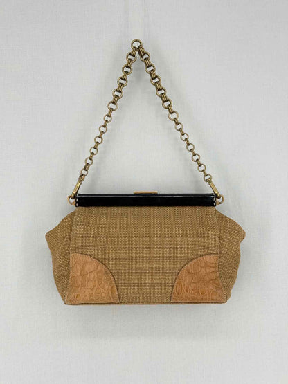PRADA Vintage Brown Shoulder Bag