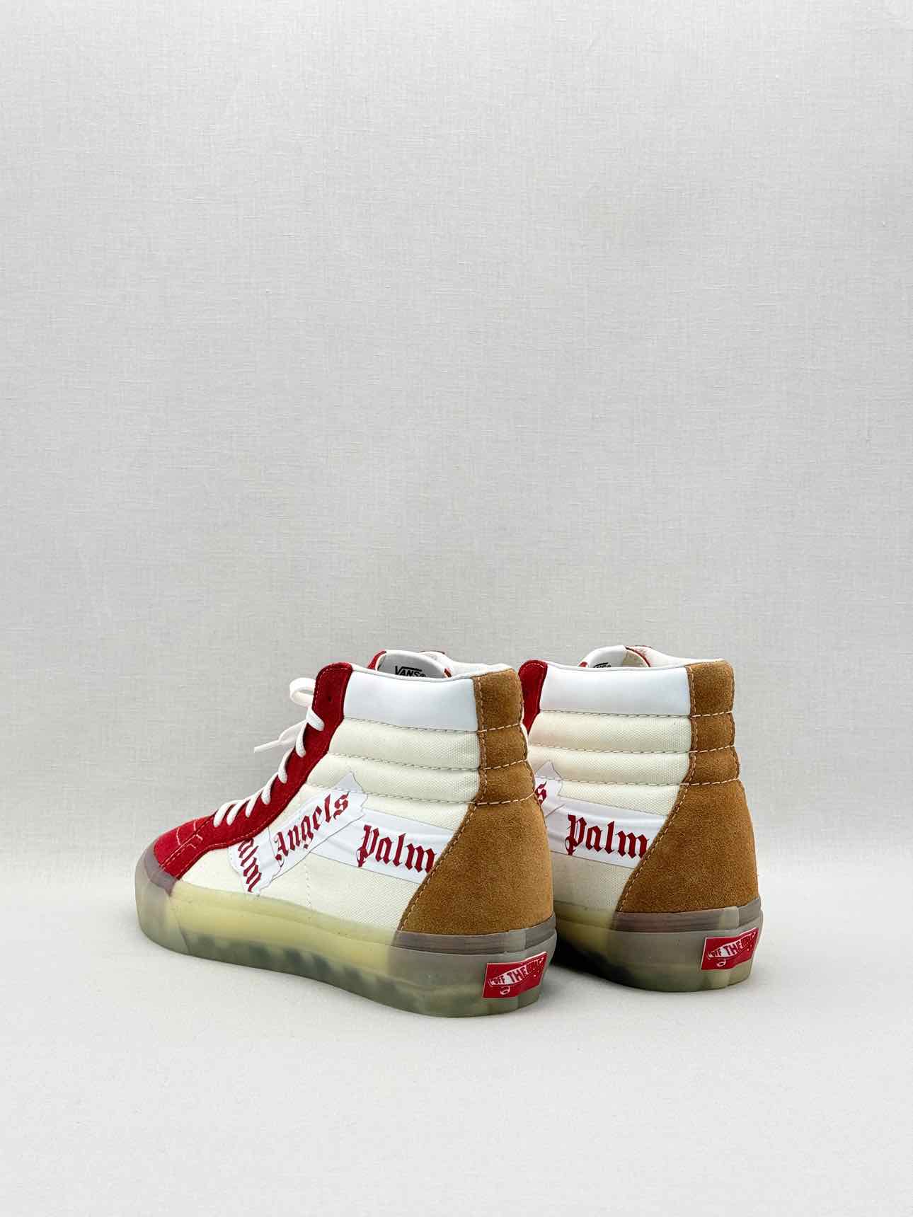 VANS Sk8-Hi Reissue Red Multicolor Size EU 43 Sneakers