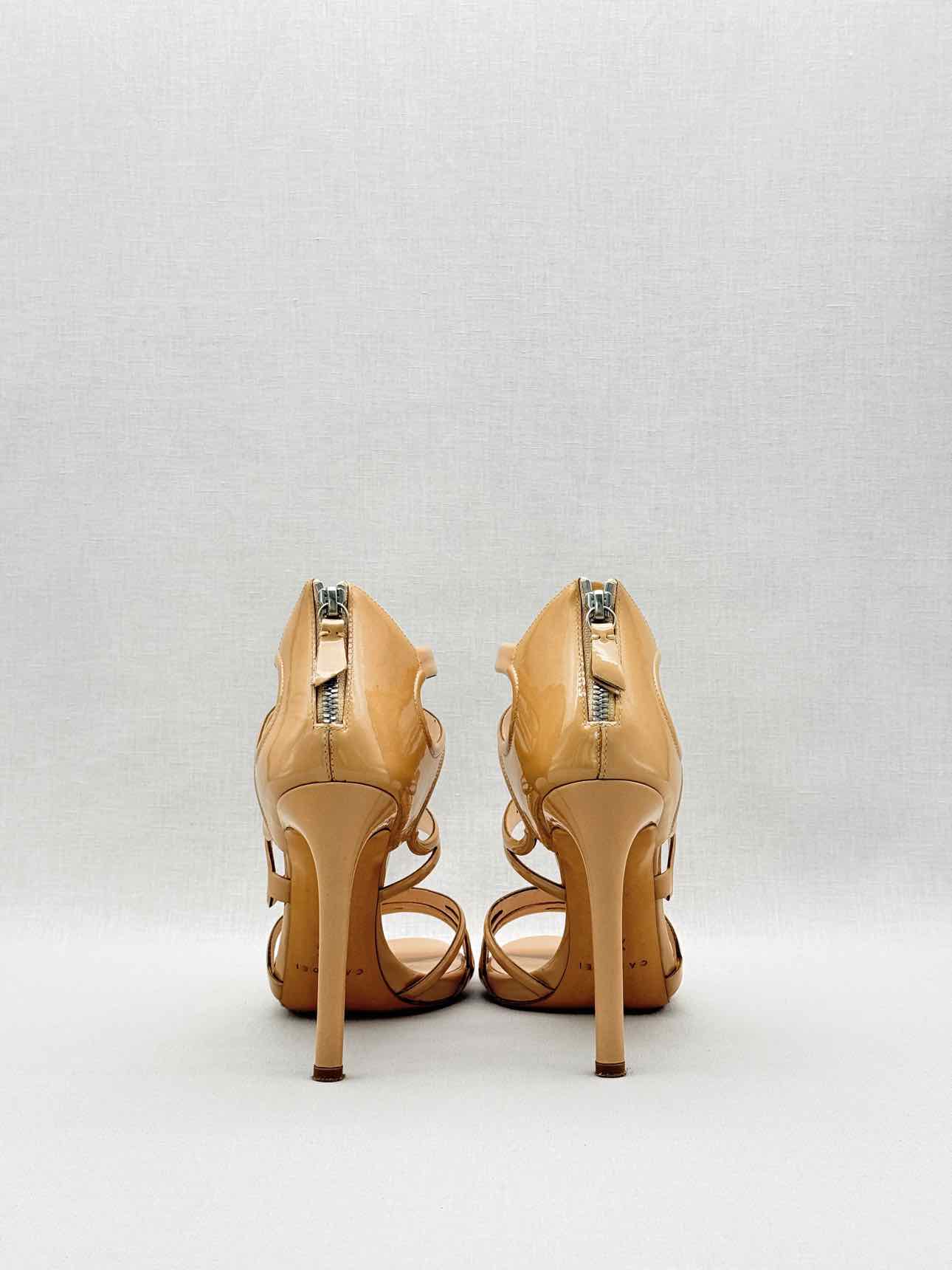 CASADEI Infinity Blade Beige Size EU 40 Heeled Sandals