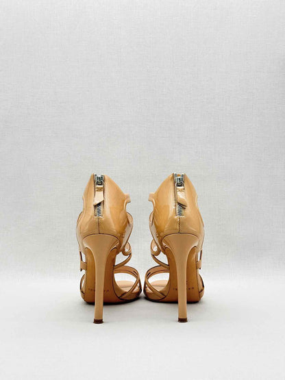 CASADEI Infinity Blade Beige Size EU 40 Heeled Sandals