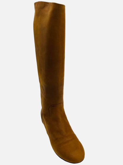 GIUSEPPE ZANOTTI Brown Size EU 36.5 Knee High Boots