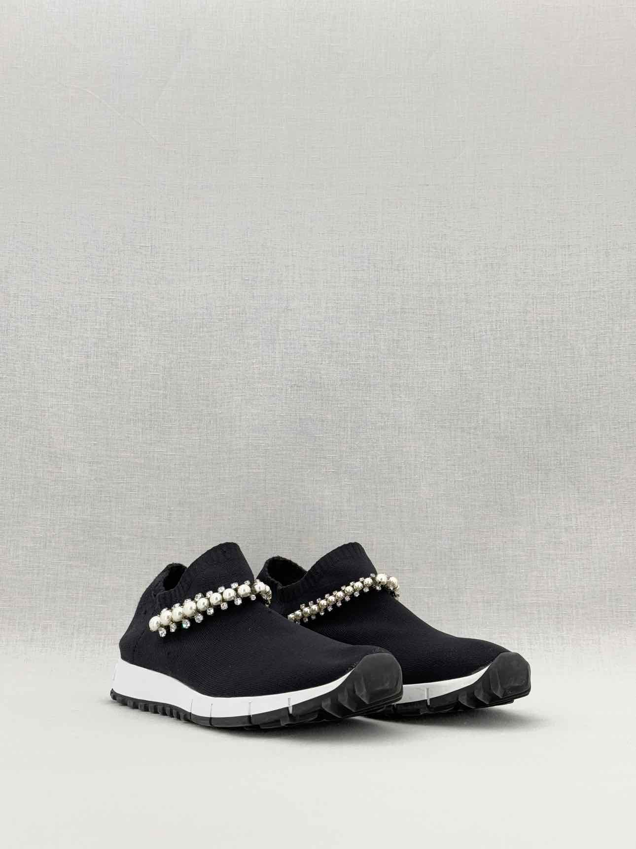 JIMMY CHOO Black Size EU 37 Flats