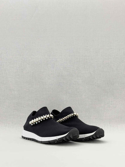 JIMMY CHOO Black Size EU 37 Flats