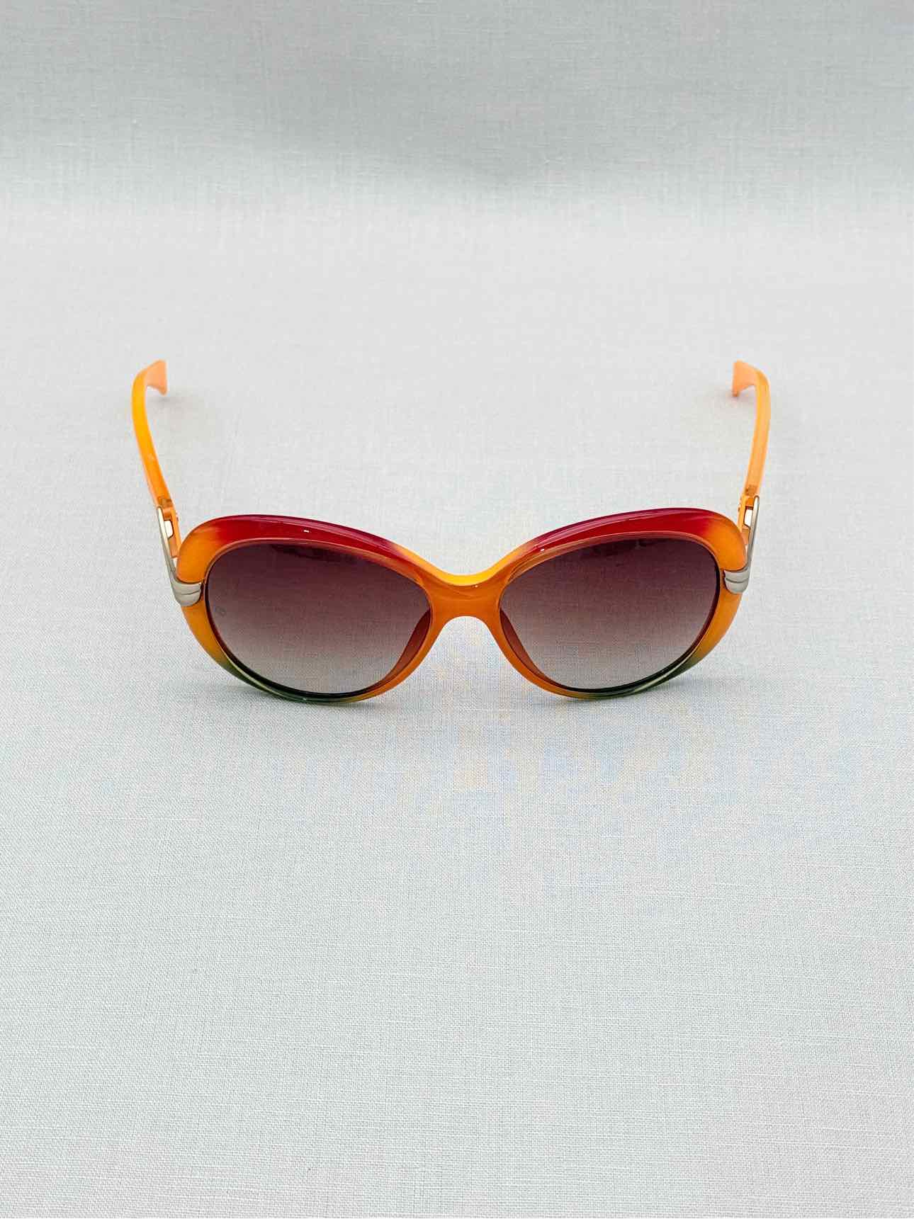 GIORGIO ARMANI Orange & Green Sunglasses