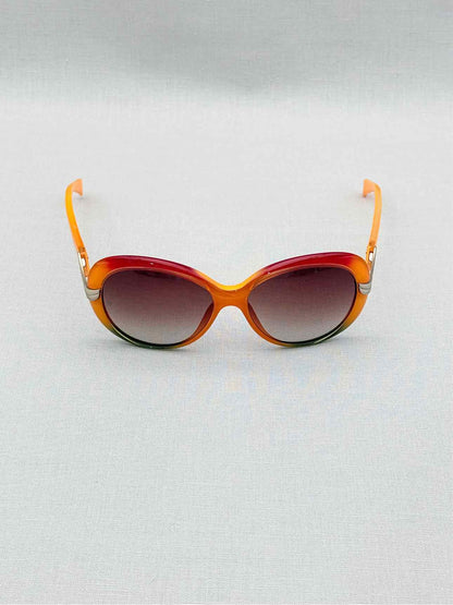 GIORGIO ARMANI Orange & Green Sunglasses