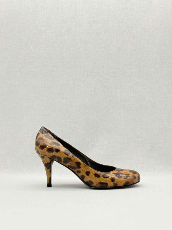 STUART WEITZMAN Brown & Black Size EU 38.5 Pumps