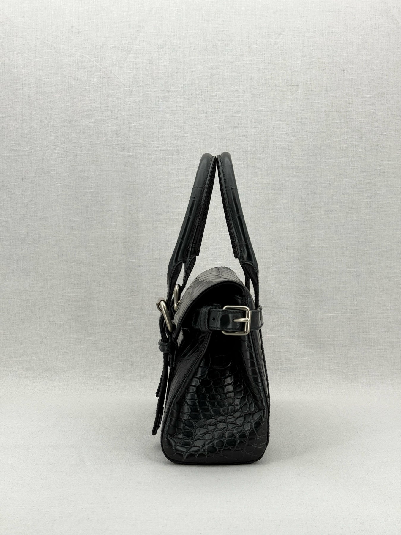 AIGNER Black Top Handle