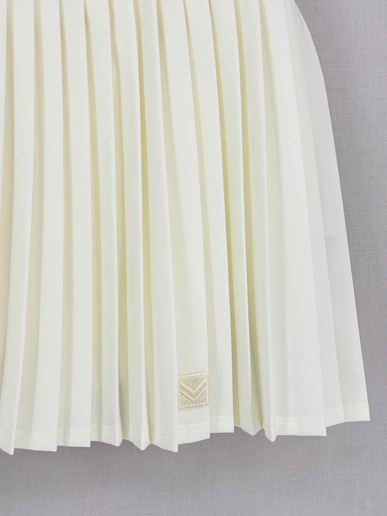 TORY BURCH Cream Size Medium Mini Skirt